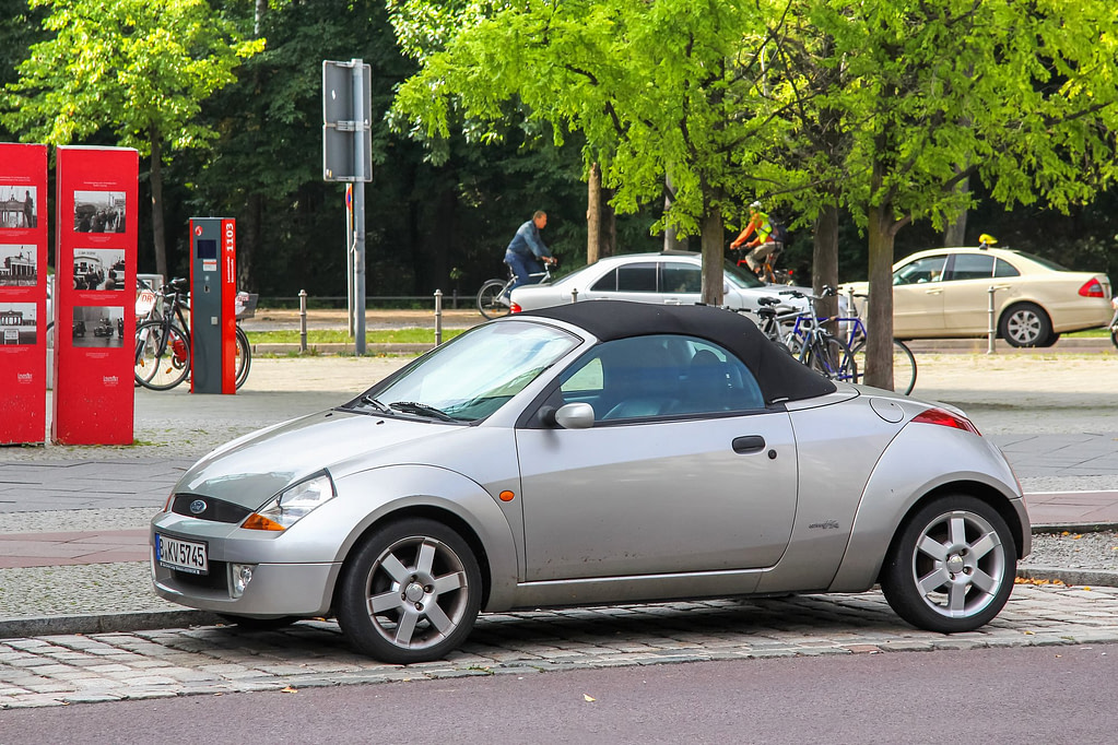 Ford Streetka - 2nd in best cars line-up