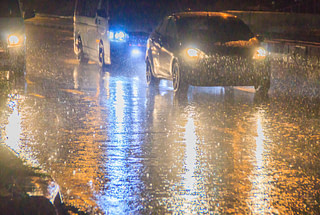 Drive Safely in Heavy Rain