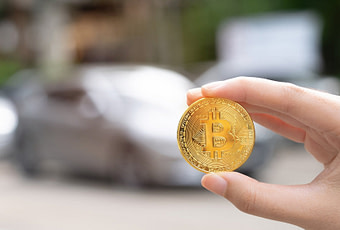 Bitcoin to buy a car with cryptocurrency