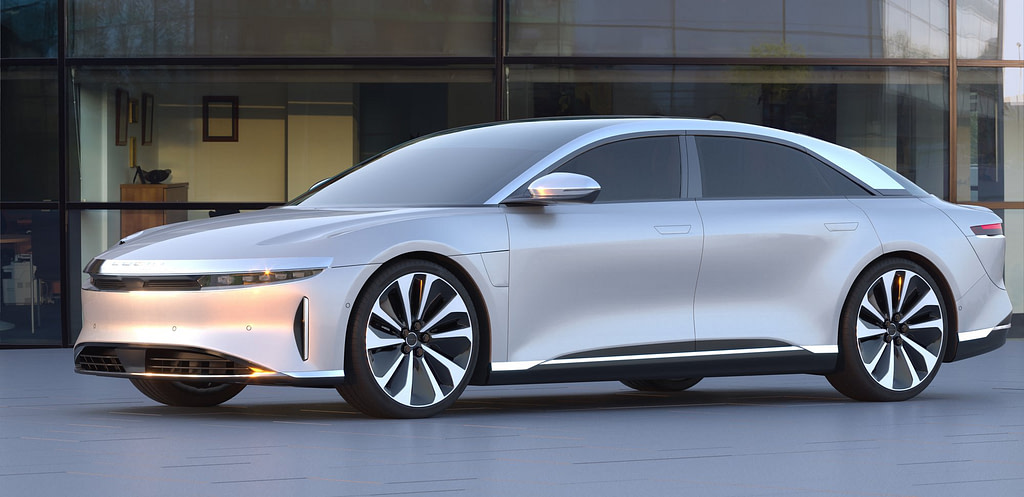 Lucid Air Pure Luxury Electric Car