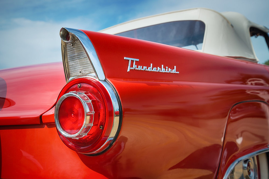 Classic car Ford Thunderbird