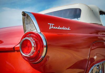Classic cars Ford Thunderbird