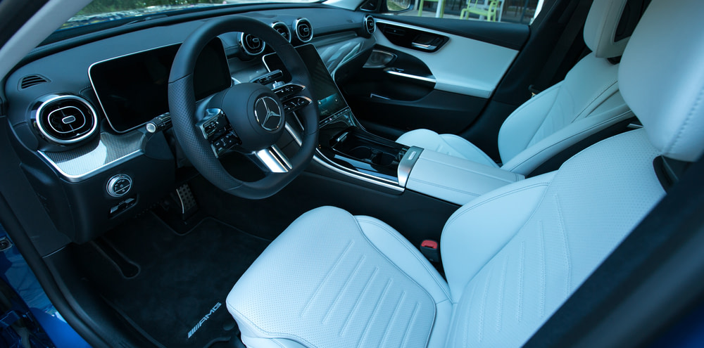 Mercedes Benz C-Class interior