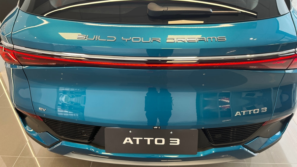 The BYD ATTO 3 is on of the best cars for safety in the UK from newcomer Chinese car manufacturer, Build Your Dreams