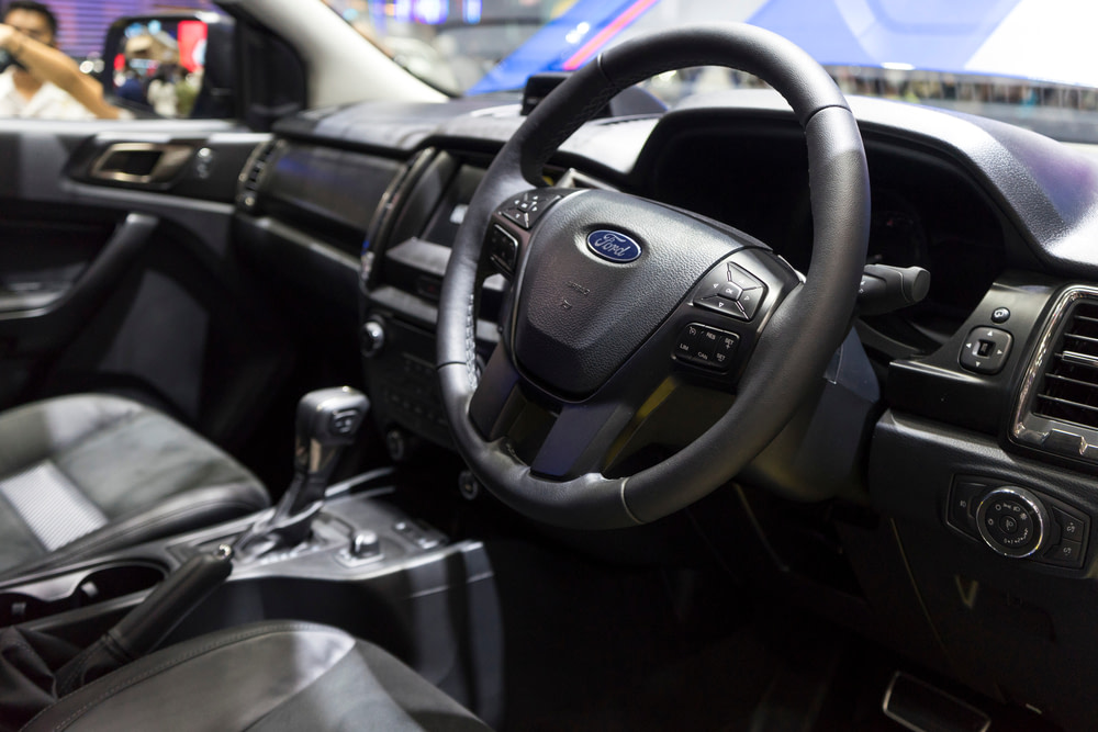 Ford Focus interior