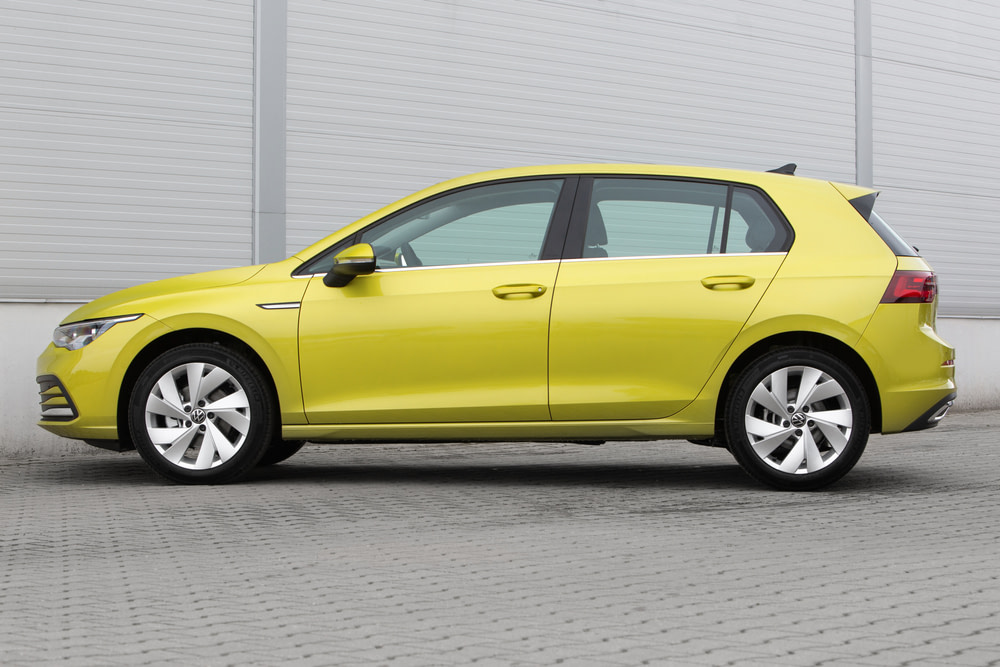 VW Golf Mk8 one of the safe cars that's loved by UK drivers