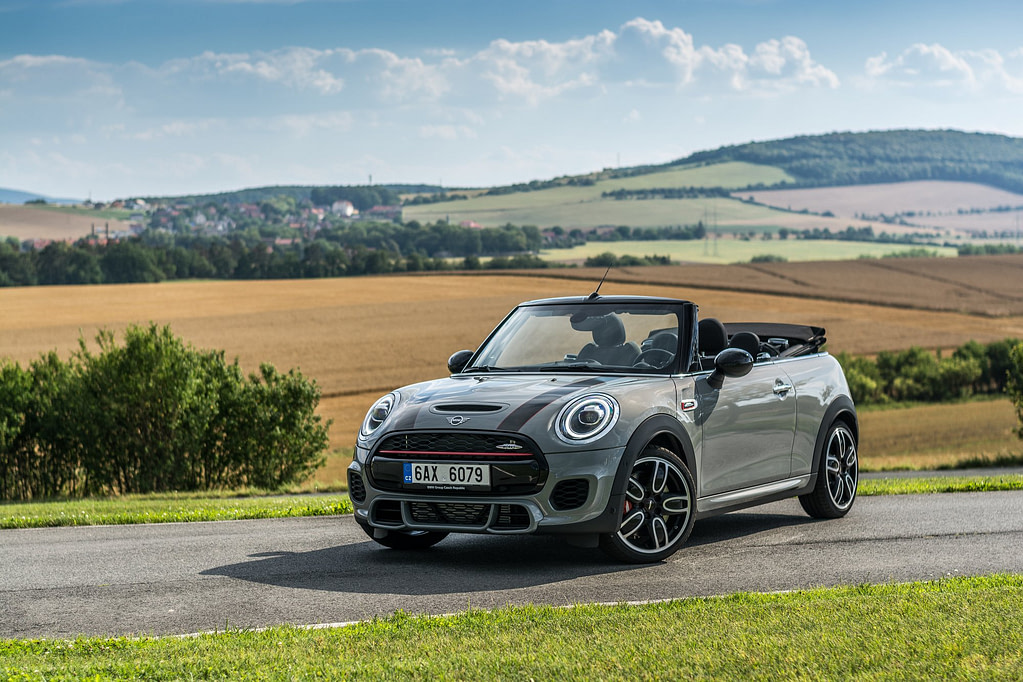 mini convertible is the best convertible for getting the top down