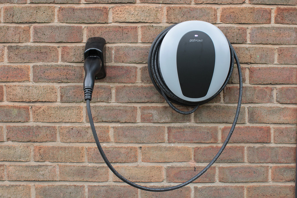 Pod Point home ev charger
