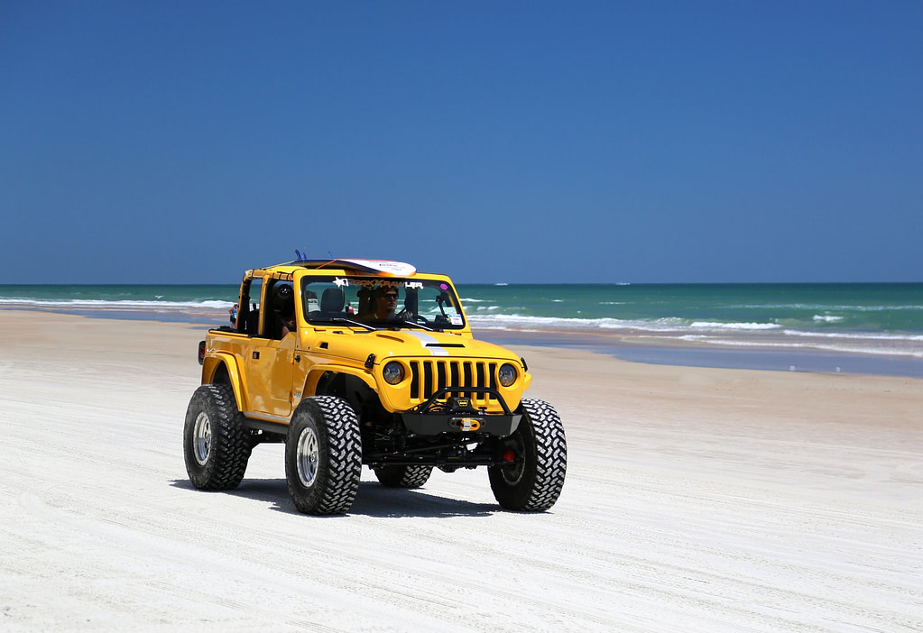 Jeep wrangler one of the the best convertibles in the 4WD class