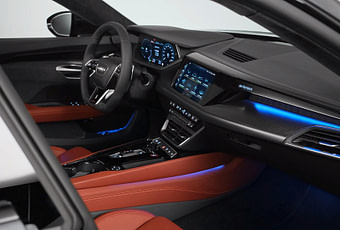 Audi e-Tron is one of the finest car interiors