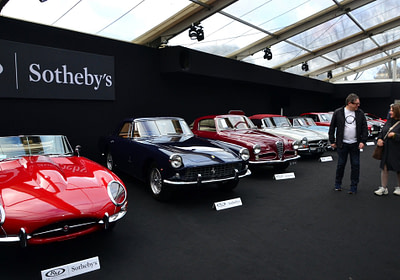 Sotheby's classic car auction