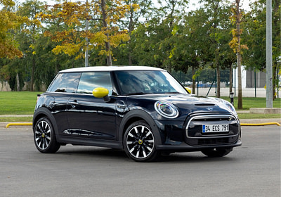 Mini Electric with yellow accents